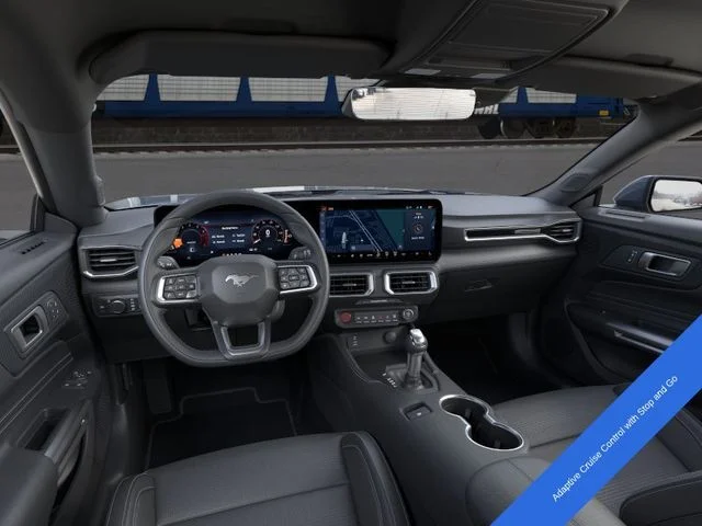 New 2026 Blue Ford EcoBoost Premium image 10