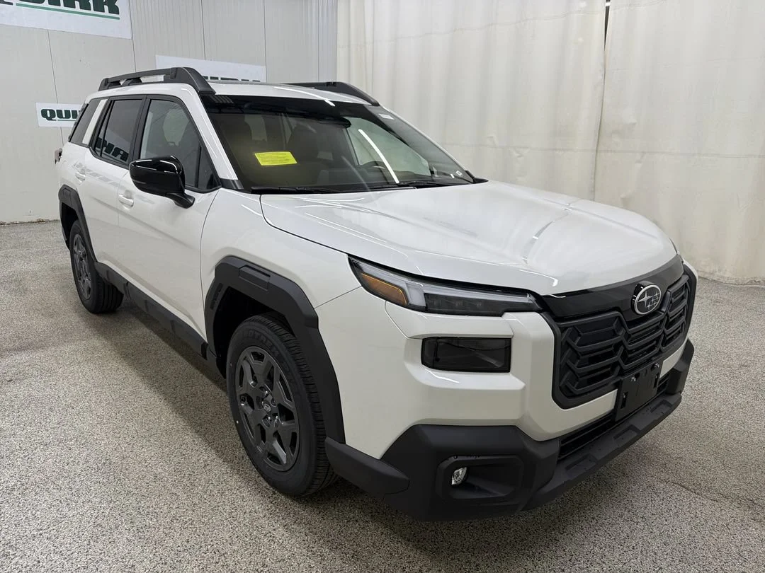 New 2026 Crystal White Pearl Subaru Premium image 3