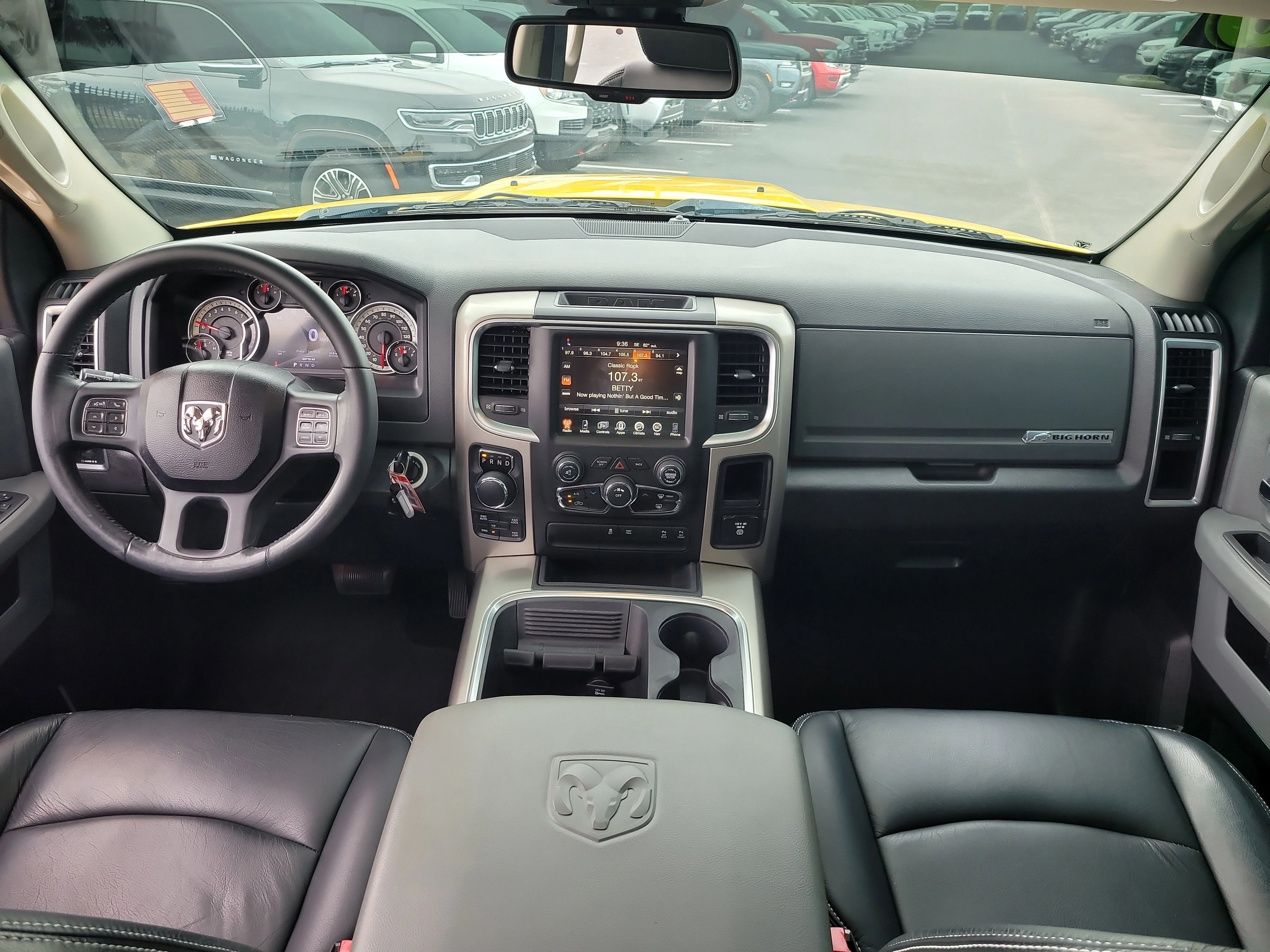 Used 2016 Detonator Yellow Clearcoat Ram Big Horn image 15
