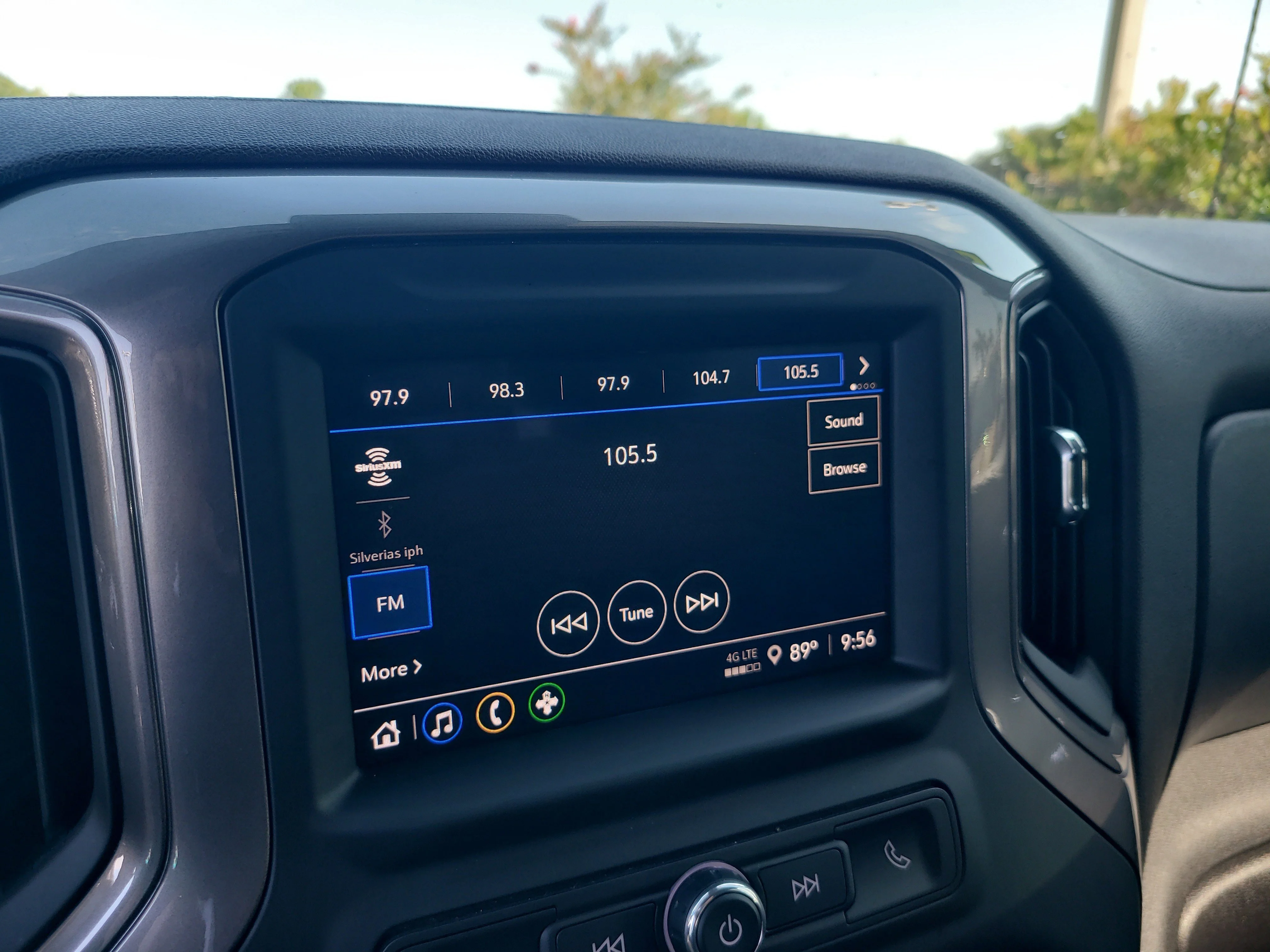 Used 2025 Slate Gray Metallic Chevrolet Custom Trail Boss image 22