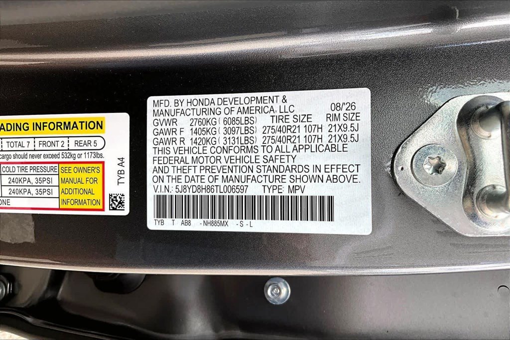 New 2026 Gray Acura Type S w/Advance Package image 22