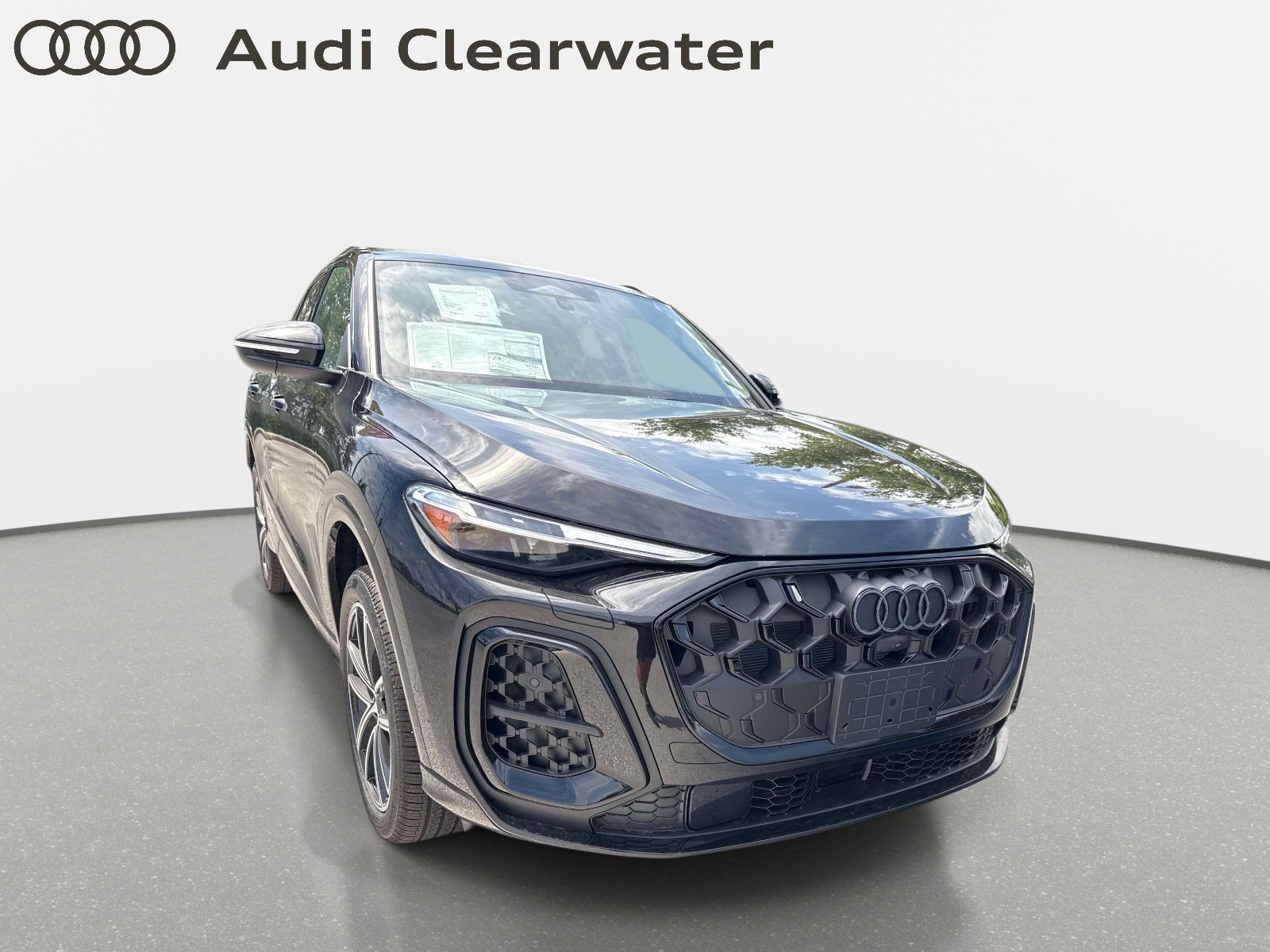 New 2026 Mythos Black Metallic Audi Premium Plus image 7