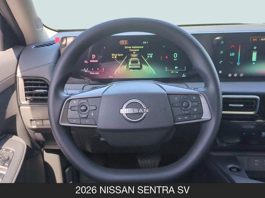 New 2026 Gray Nissan SV image 12