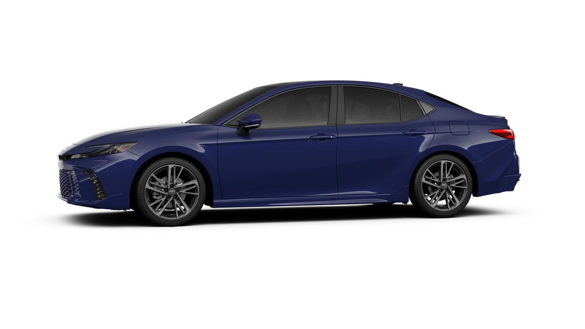 New 2026 Reservoir Blue Toyota XSE image 3