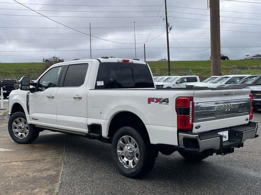 New 2026 White Ford King Ranch image 5