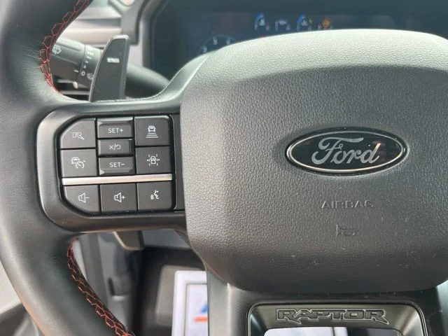Used 2025 White Ford Raptor image 31