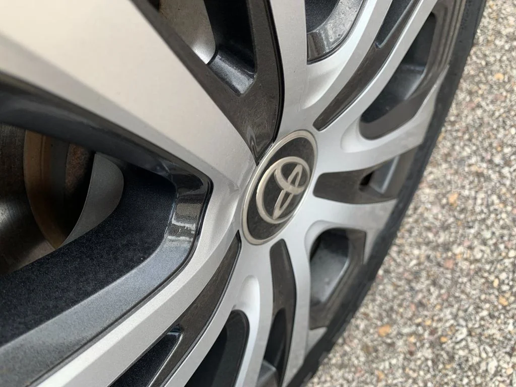 Used 2022 Gray Toyota XLE image 35