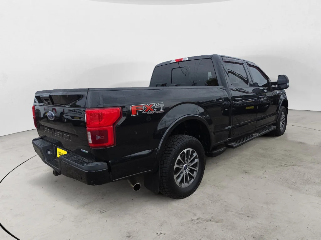 Used 2018 Black Ford Lariat image 8