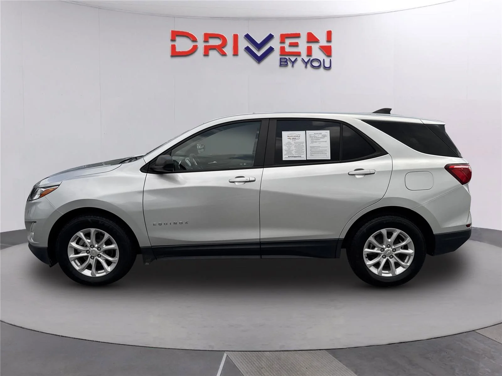 Used 2021 SILVER ICE METALLIC Chevrolet LS image 7