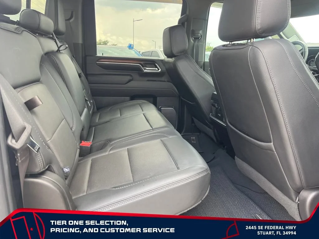 Used 2024 Summit White GMC Denali image 18