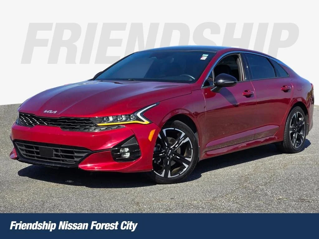 Used 2023 Red Kia GT-Line image 1