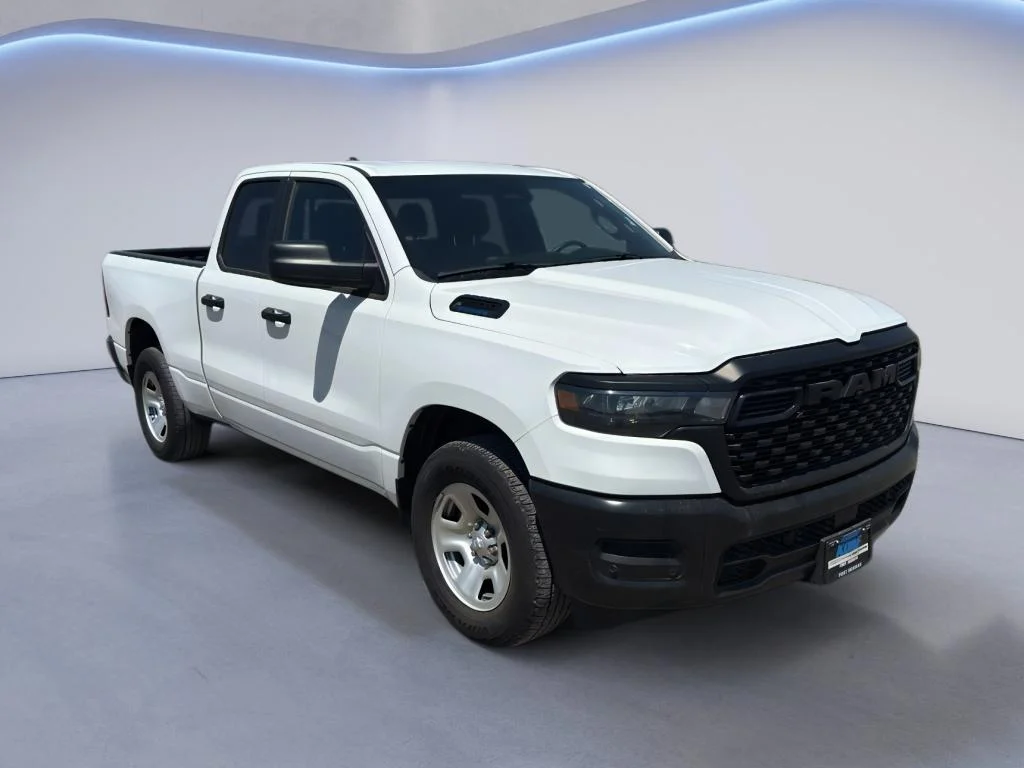 Used 2025 Bright White Clearcoat Ram Tradesman image 7