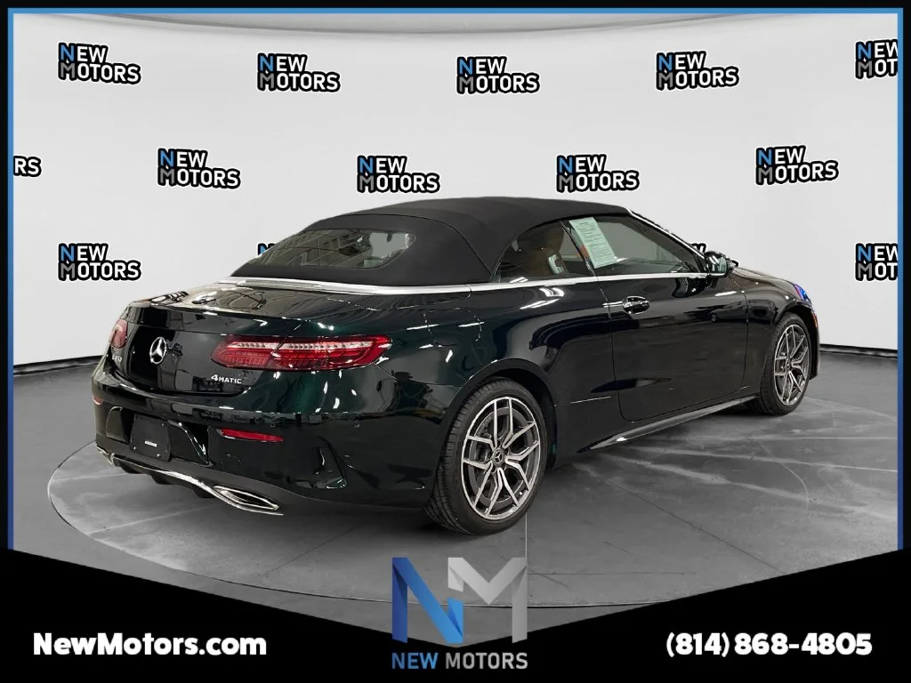 Used 2023 Emerald Green Metallic Mercedes-Benz E 450 image 5