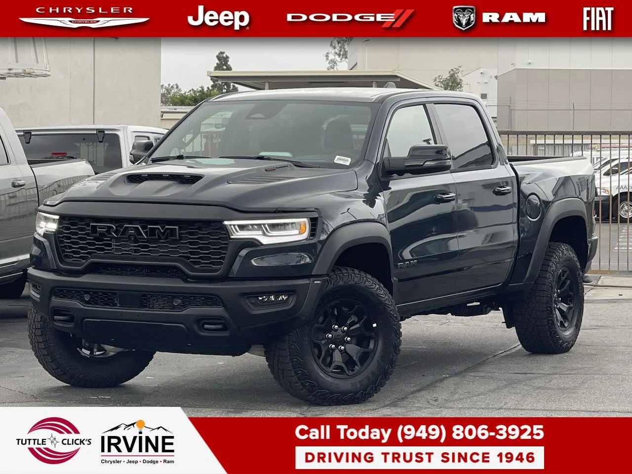 New 2026 Forged Blue Metallic Exterior Paint RAM RHO image 1
