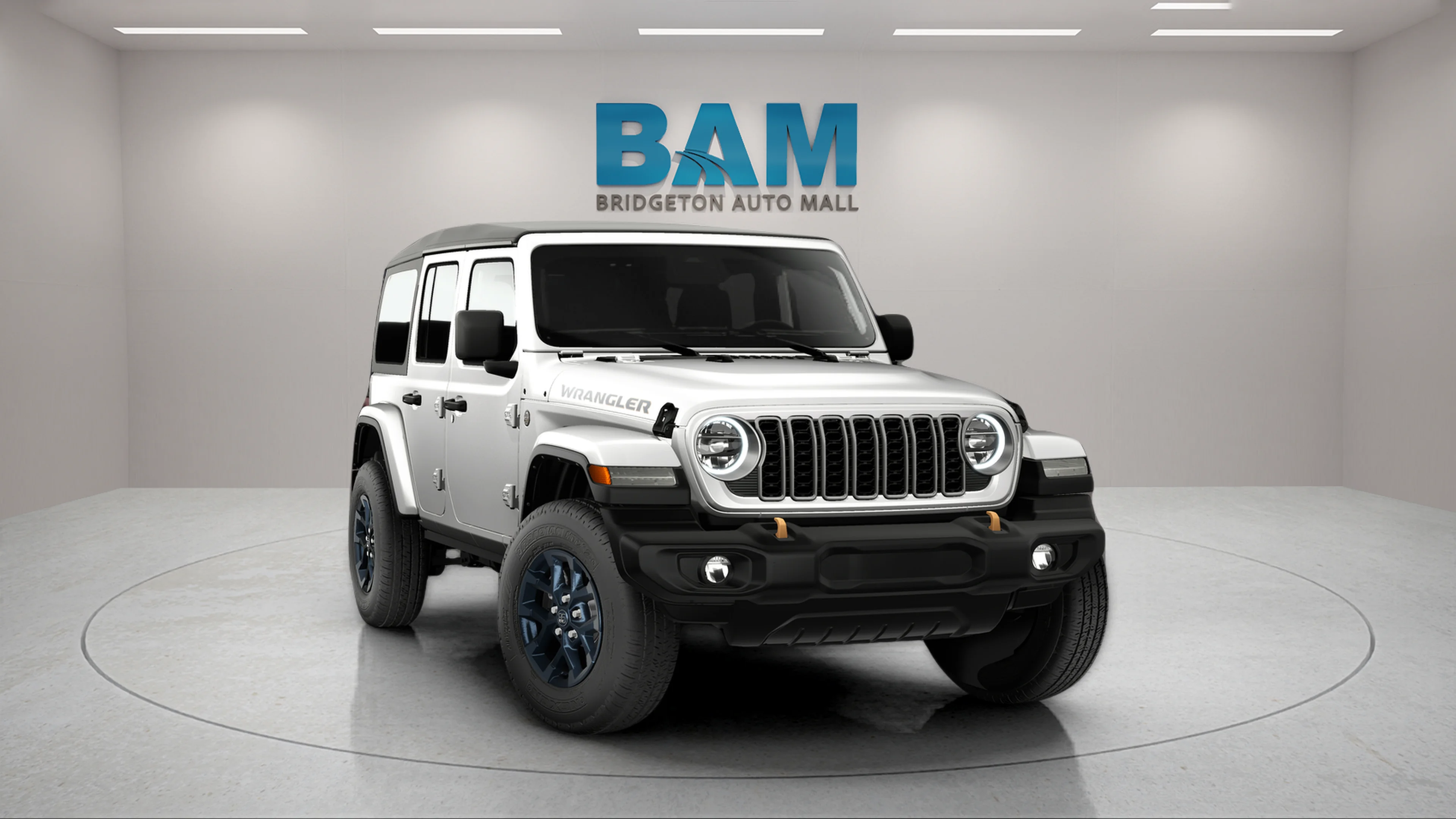 New 2026 Bright White Clear-Coat Exterior Paint Jeep 85th Anniversary image 16