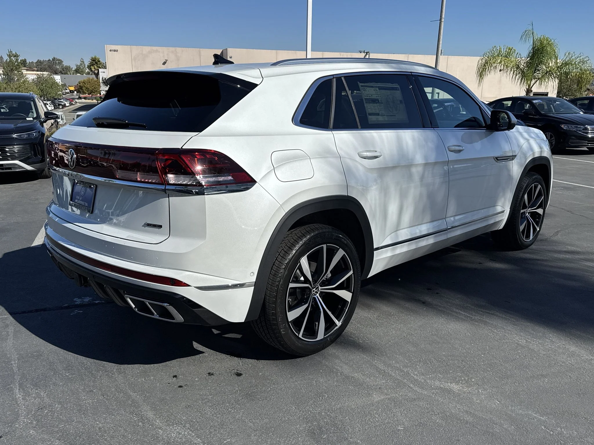 New 2026 Opal White Pearl Volkswagen 2.0T SEL Premium R-Line image 8