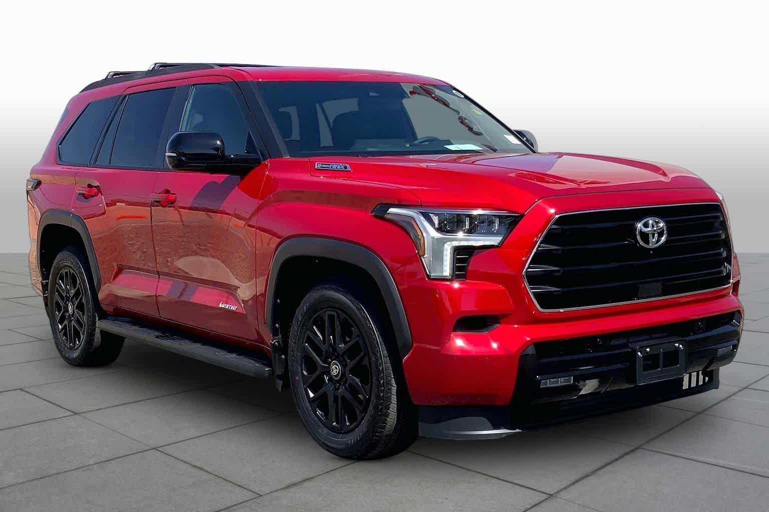 Used 2026 Supersonic Red Toyota Limited image 3
