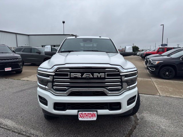 Used 2025 Bright White Clearcoat Ram Laramie image 2