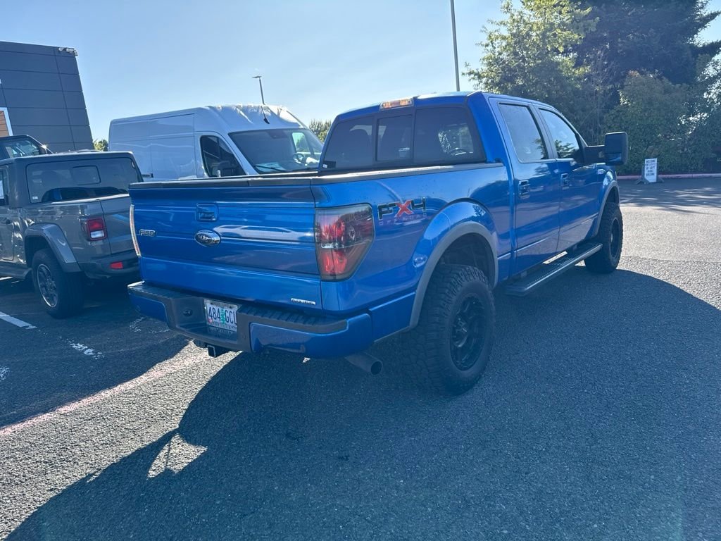 Used 2011 Blue Flame Metallic Ford FX4 image 8