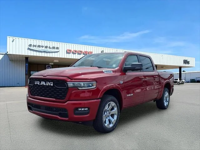 New 2026 Molten Red Pearl-Coat Exterior Paint RAM BIG HORN image 1