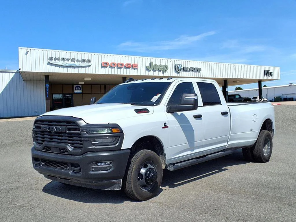 New 2026 Bright White Clear-Coat Exterior Paint RAM Tradesman image 1