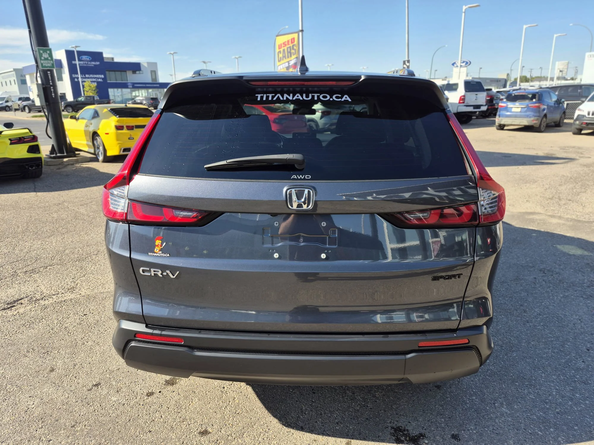 Certified Used 2024 Meteoroid Grey Metallic Honda Sport AWD*Htd Seats | Sunroof | Htd Wheel | Adaptive Cruise | Remote Start | CarPlay | Park Assist image 14
