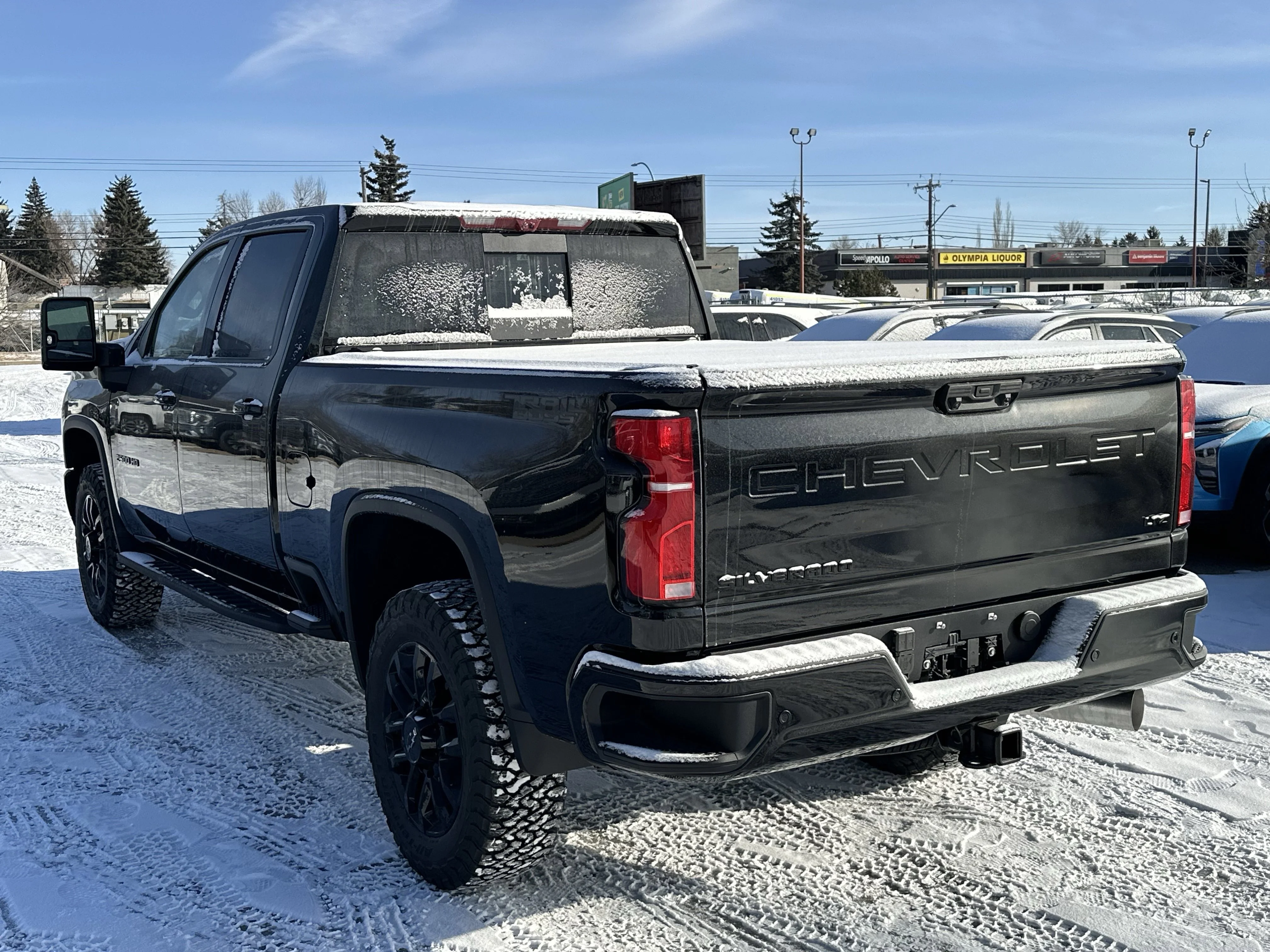 New 2026 Black Chevrolet LTZ image 4