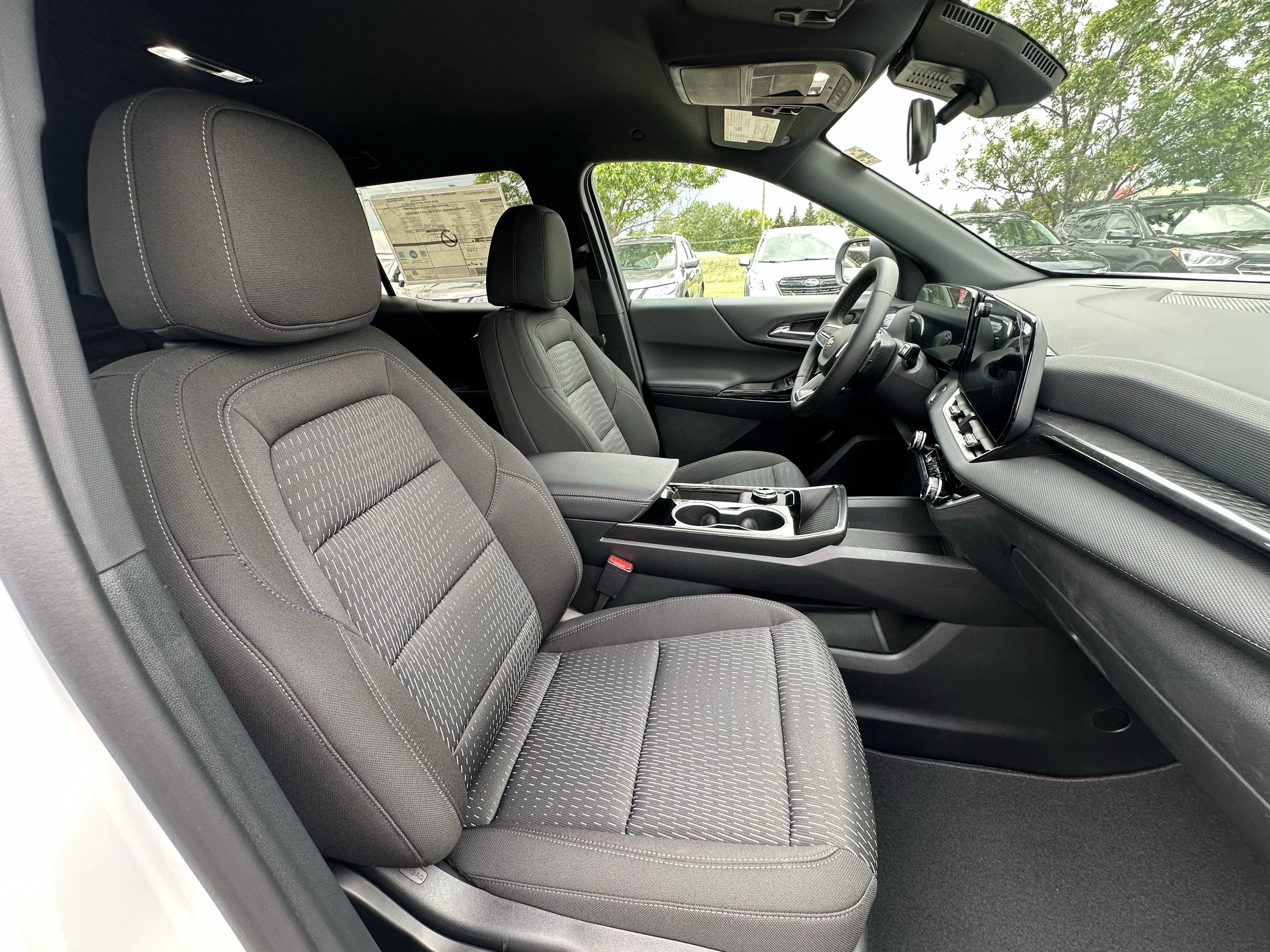 New 2026 Summit White Chevrolet FWD LT image 18