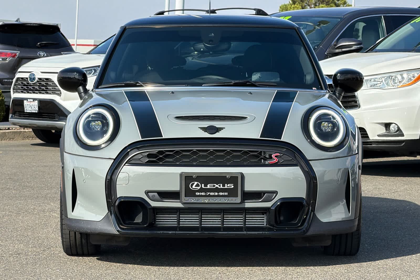 Used 2023 Moonwalk Grey Metallic MINI Cooper S image 9