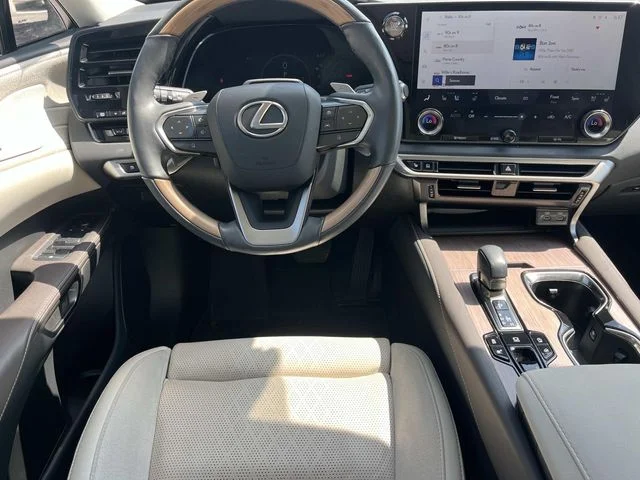 Certified Used 2024 EMINENT WHITE PEARL Lexus 350 Luxury image 13