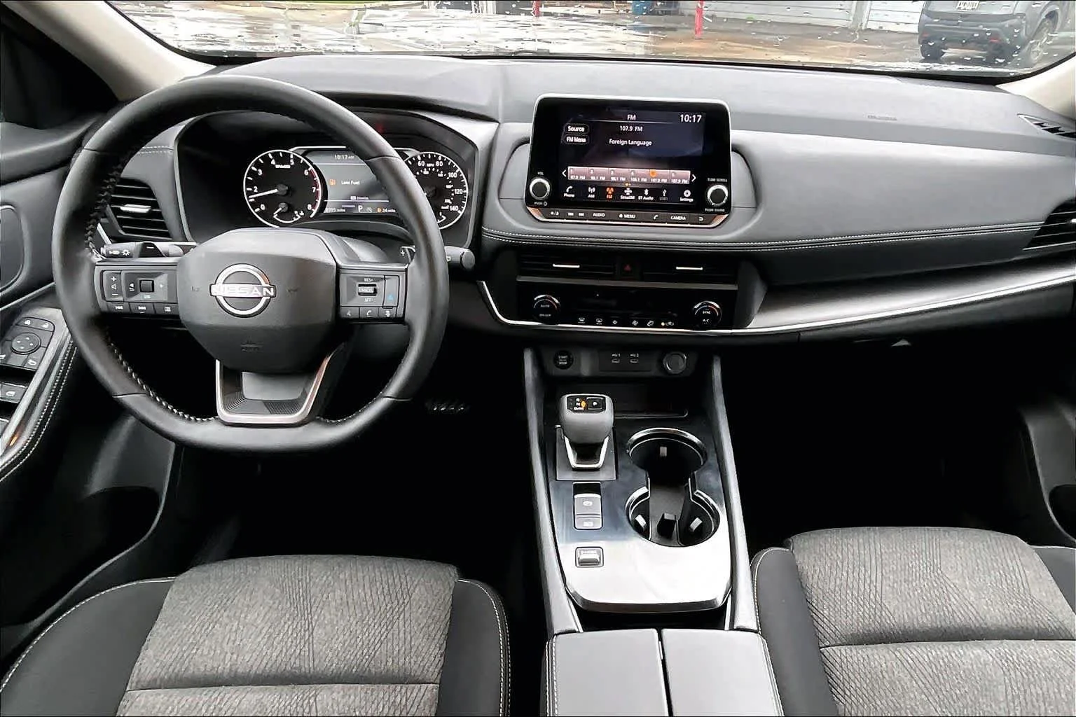 Used 2026 Super Black Nissan SV image 14