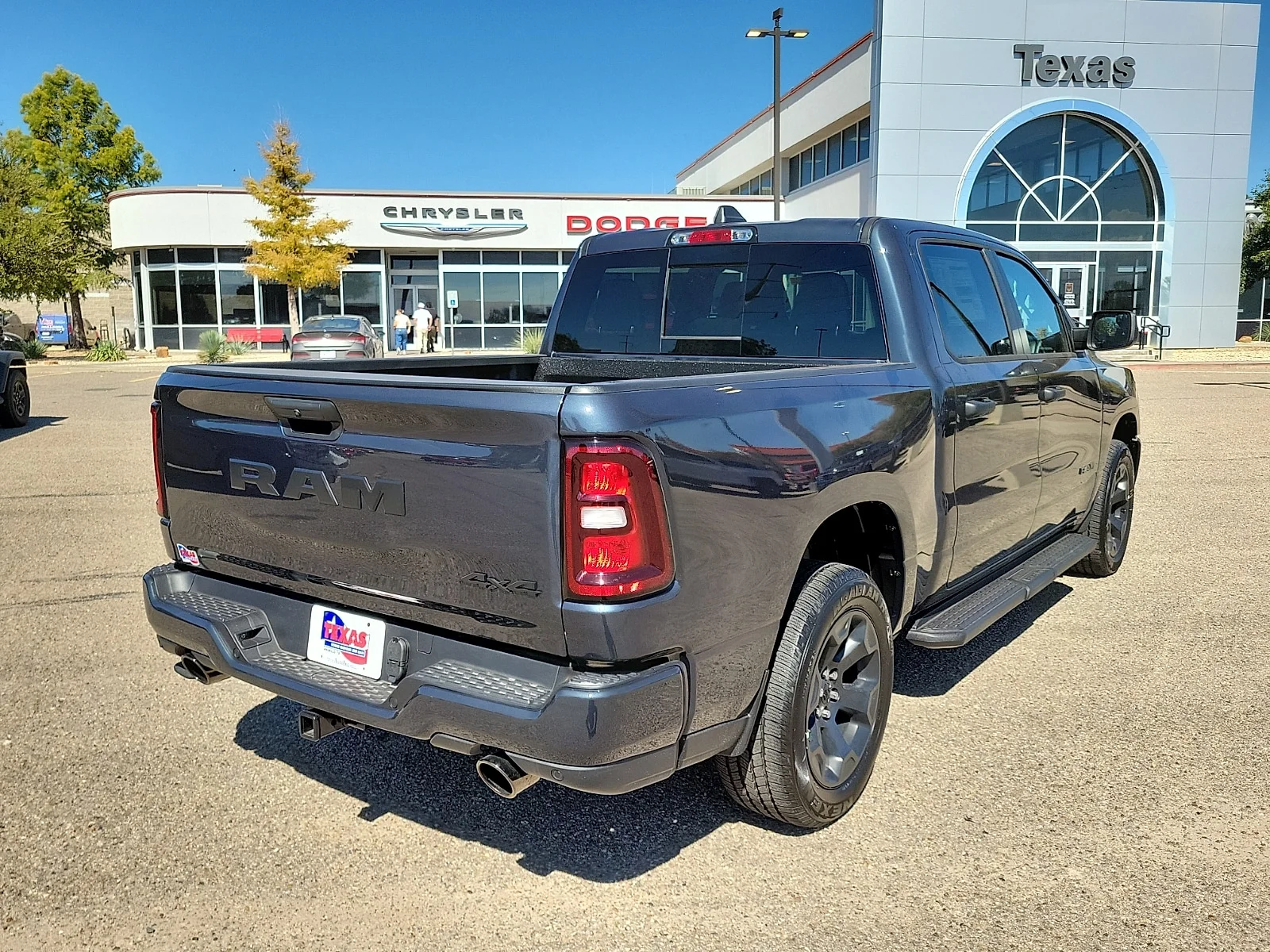 New 2027 PCG Forged Blue Ram EXPRESS CREW CAB 4X4 5