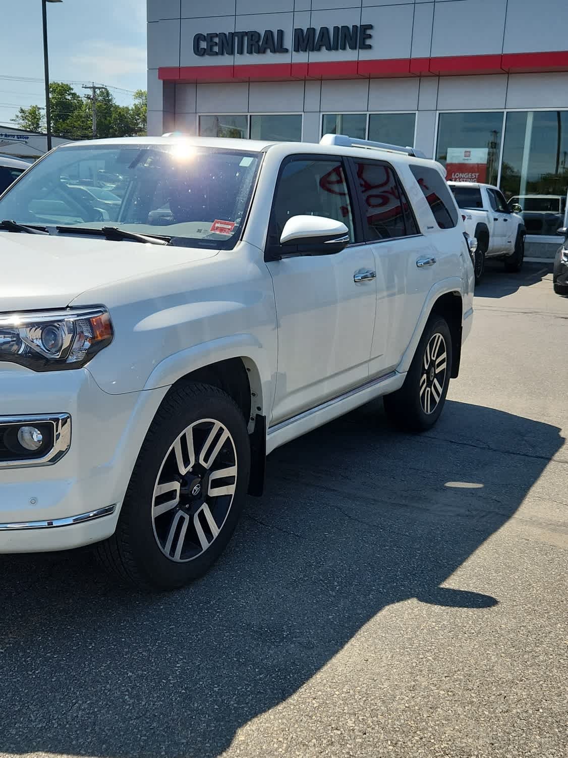 Used 2019 Blizzard Pearl Toyota Limited image 2