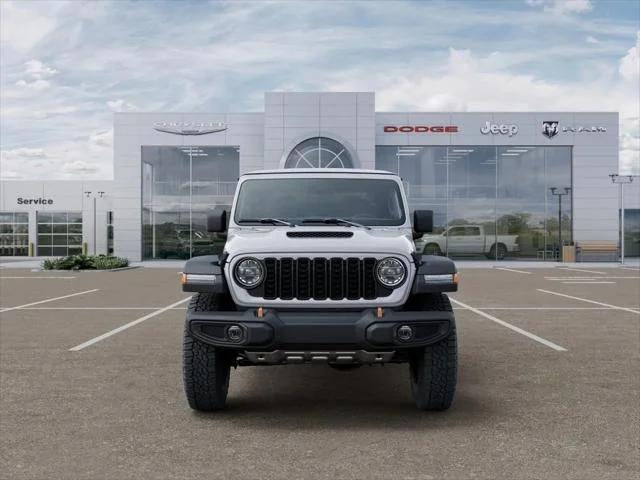New 2026 Bright White Clear-Coat Exterior Paint Jeep Mojave image 6