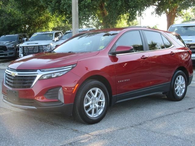 Used 2024 Red Chevrolet LT image 3
