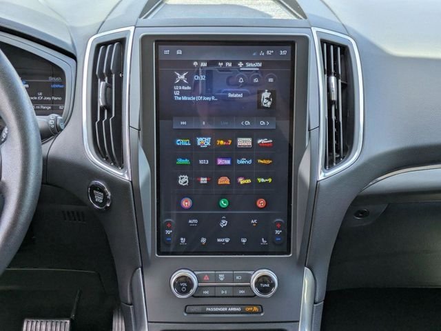 Used 2024 Blue Ford Titanium image 19