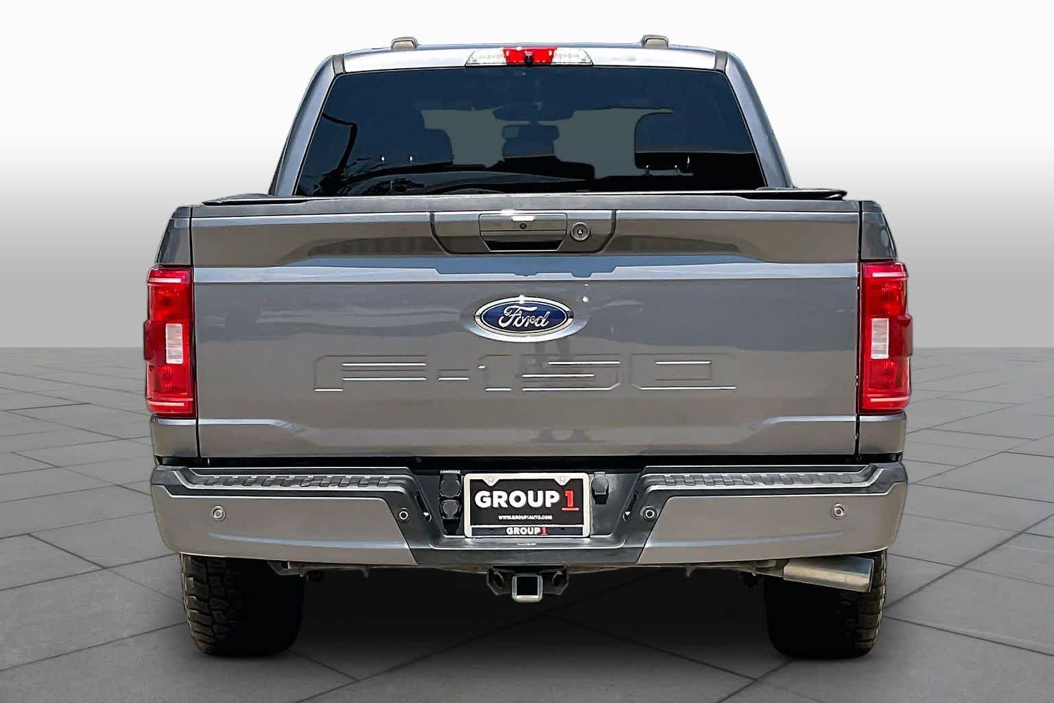 Used 2021 Carbonized Gray Metallic Ford XLT image 5