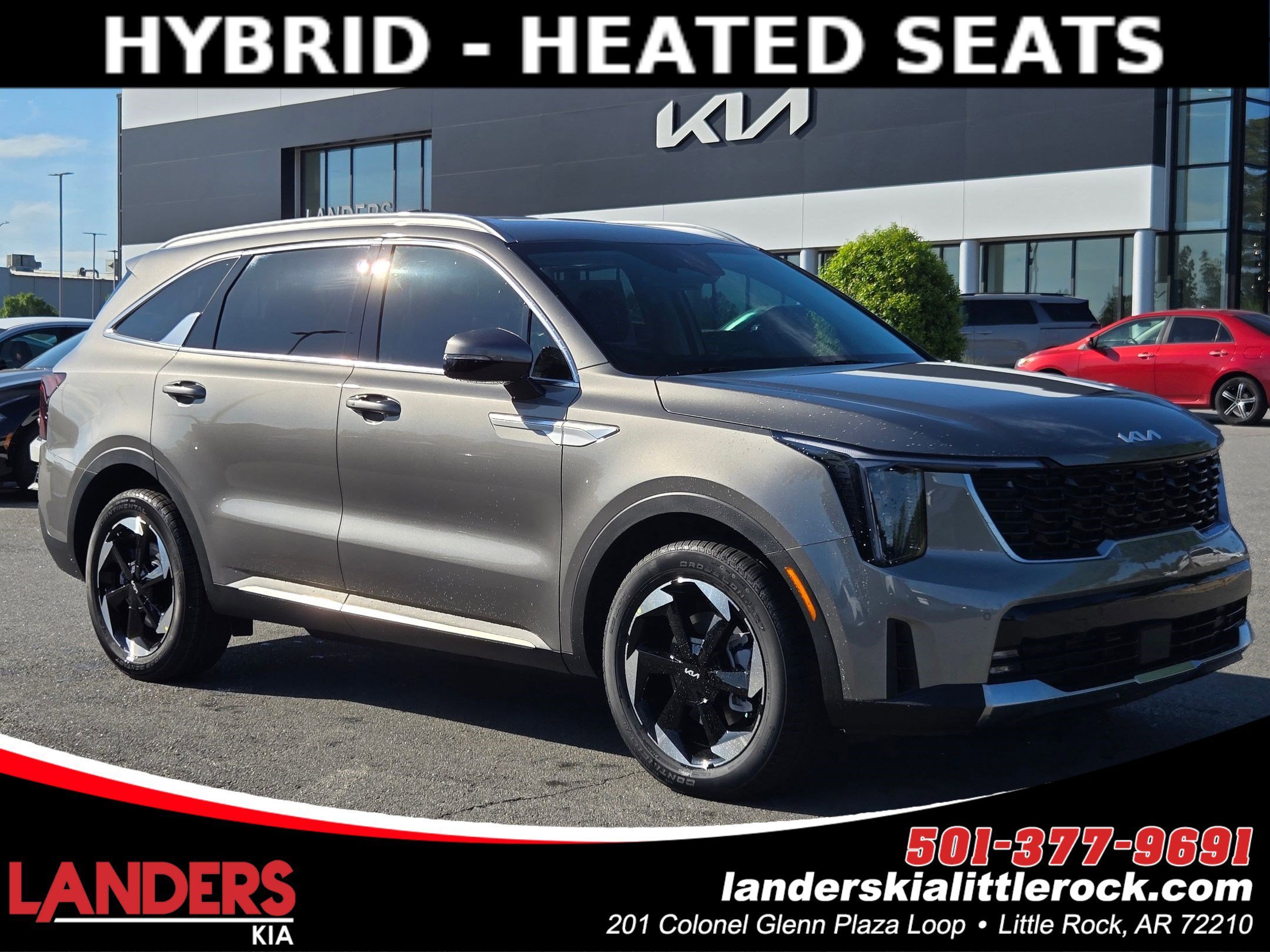2026 Kia Sorento EX Hybrid AT's photo
