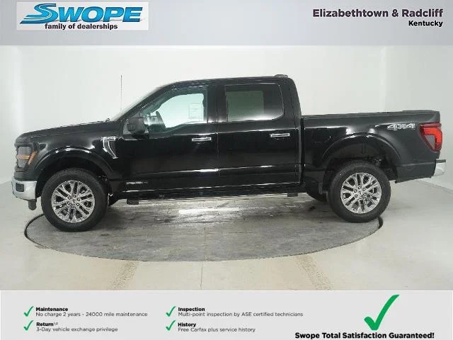 New 2026 Agate Black Metallic Ford XLT image 40