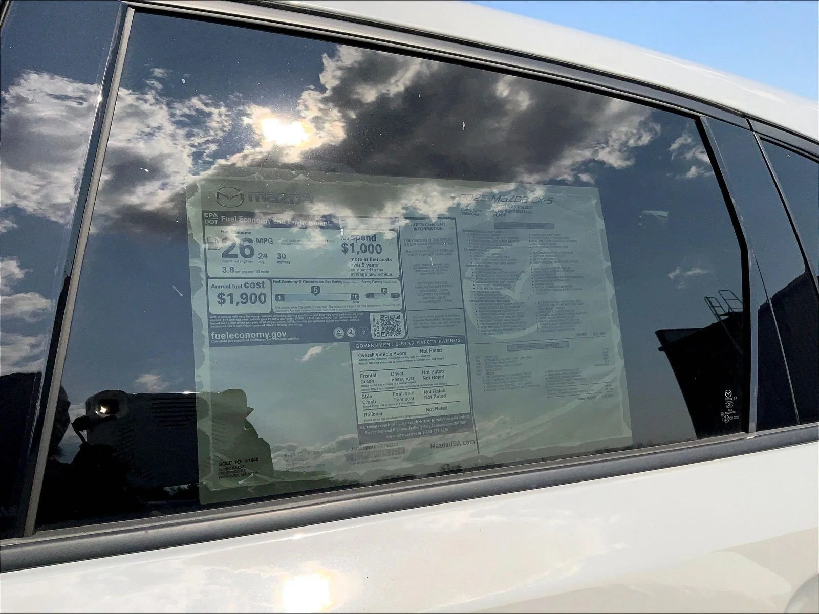 New 2026 Aero Gray Metallic Mazda 2.5 S Select AWD image 23