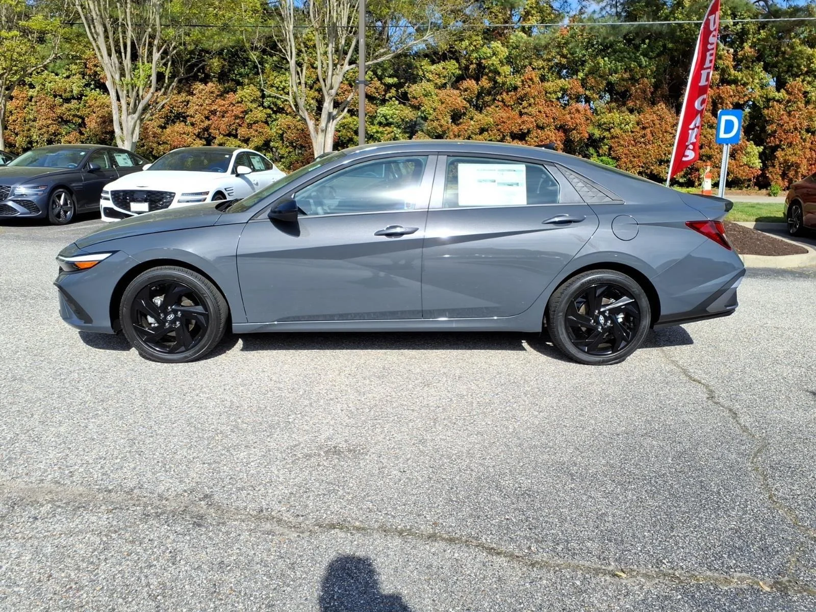 New 2026 Ecotronic Gray Hyundai SEL Sport image 9