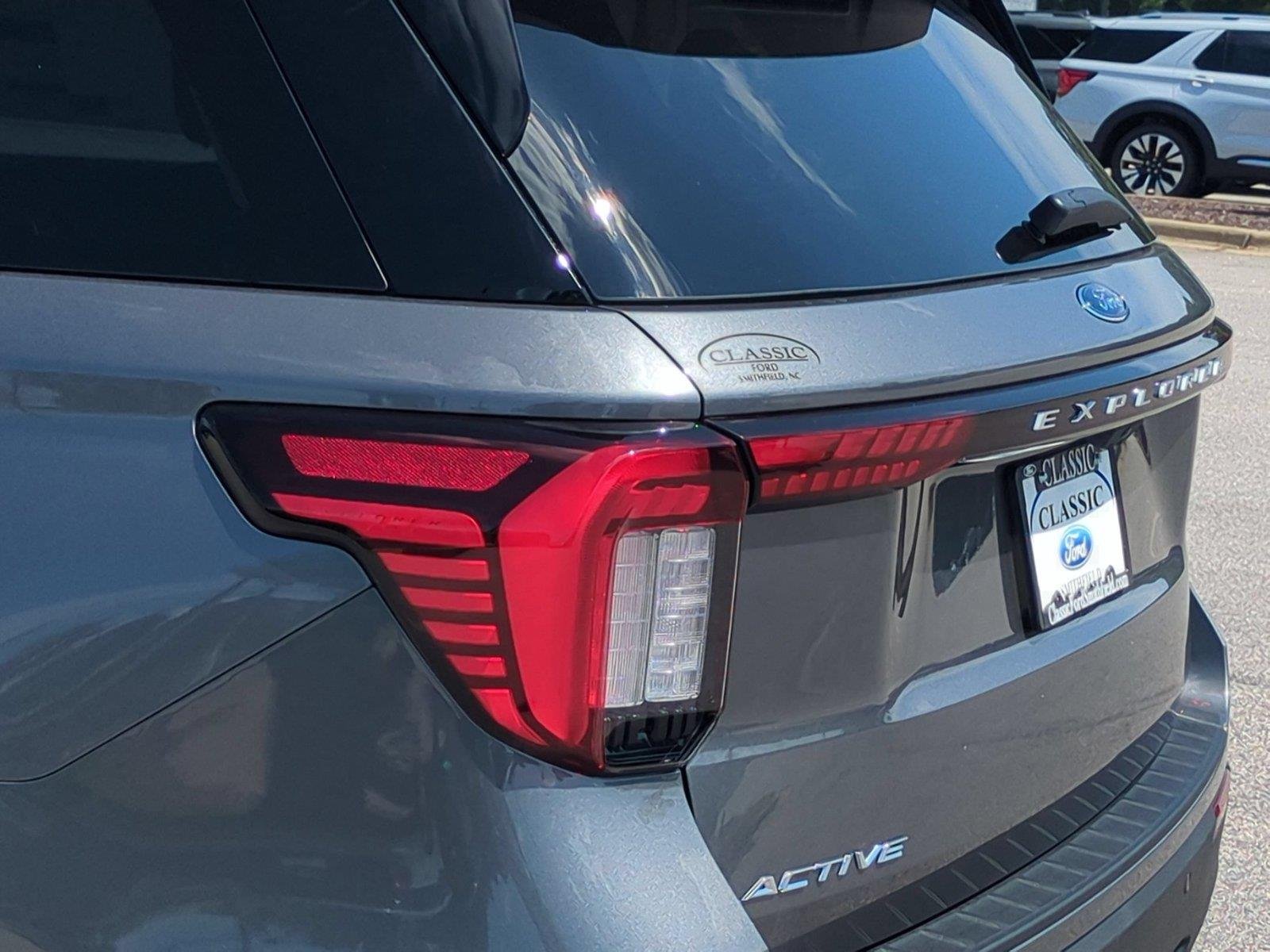 New 2026 Carbonized Gray Metallic Ford Active image 12