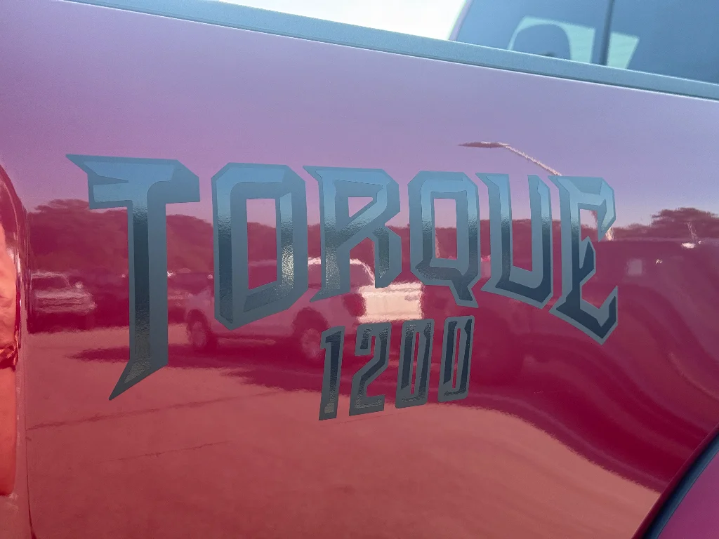 New 2026 Ruby Red Metallic Tinted Clearcoat Ford Torque 1200 image 5