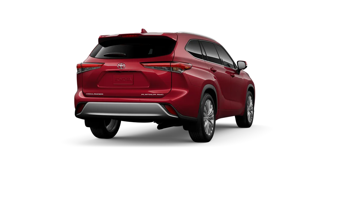 New 2026 Ruby Flare Pearl Toyota Platinum image 9