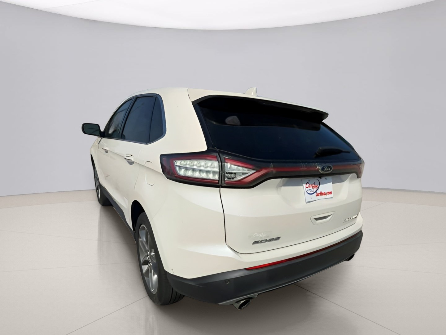 Used 2015 White Ford TITANIUM image 6