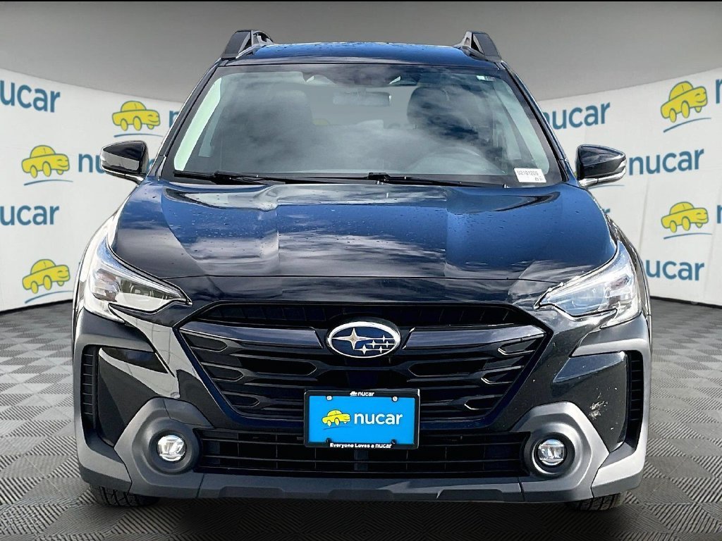 Used 2023 Crystal Black Silica Subaru Premium image 2