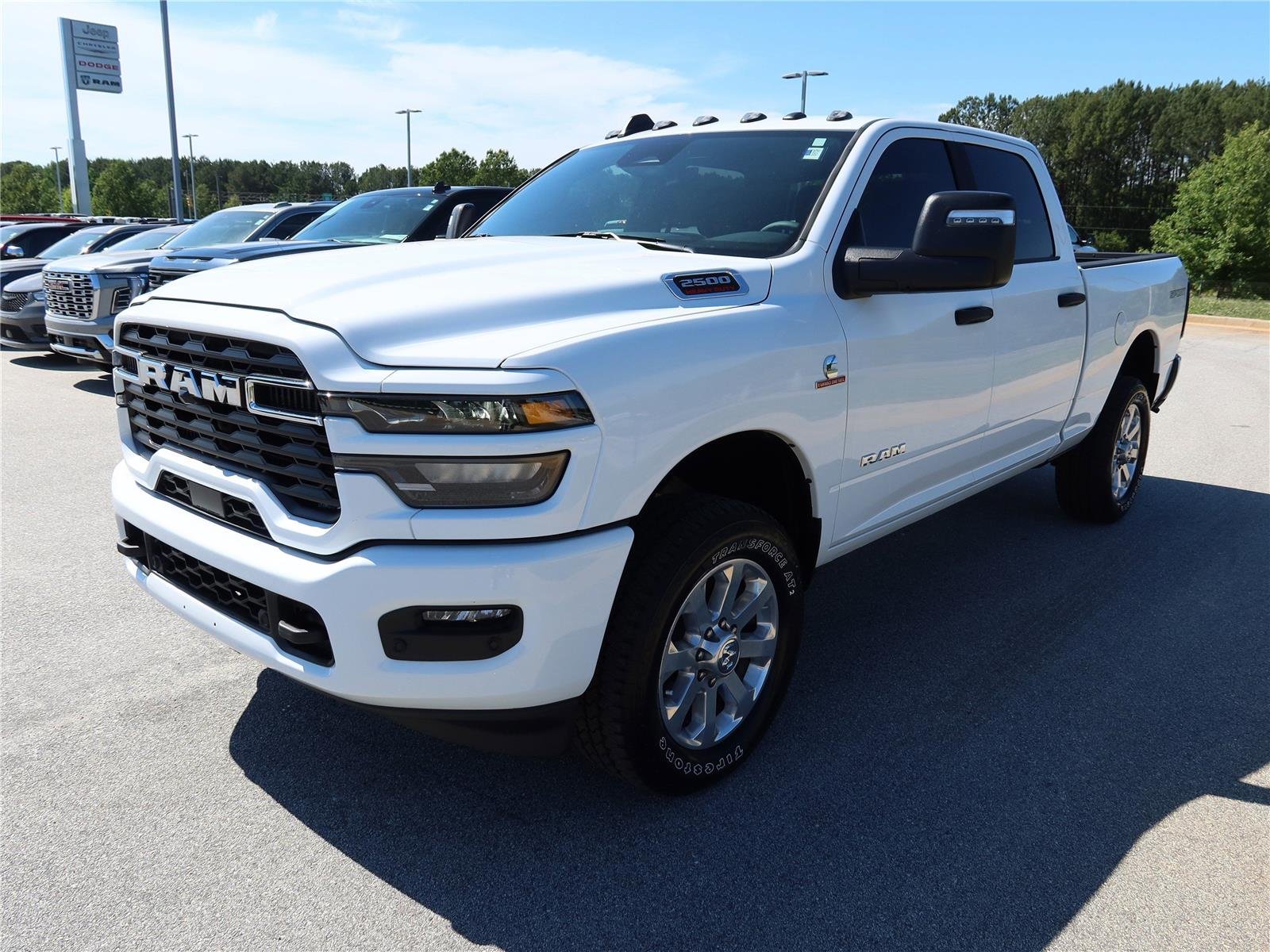 Certified Used 2026 Bright White Clearcoat Ram Big Horn image 3