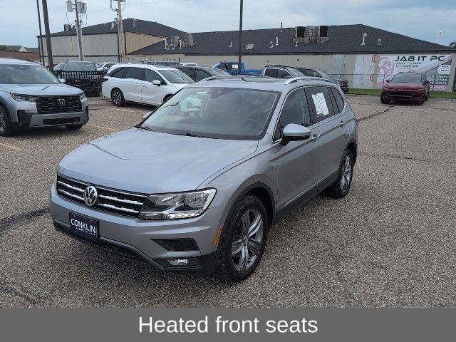 Used 2021 Gray Volkswagen 2.0T SEL image 13