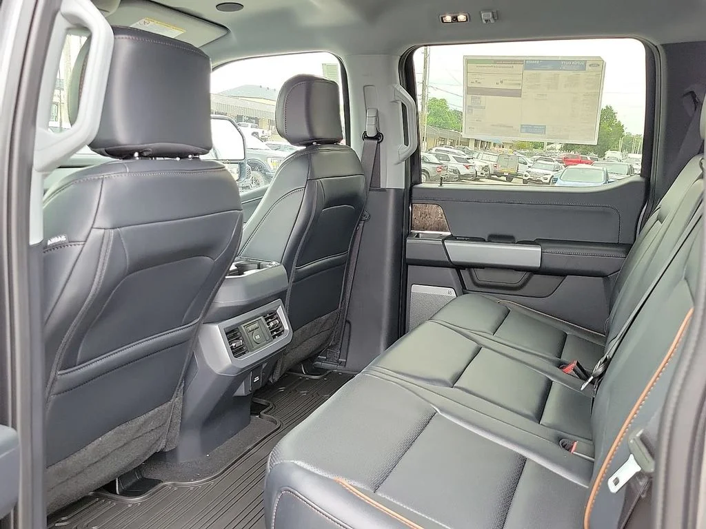 New 2026 Carbonized Gray Metallic Ford F-350® Lariat® image 9