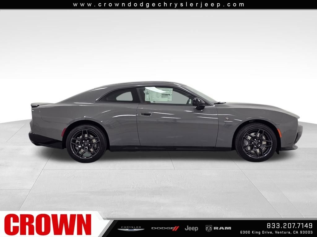 New 2026 Destroyer Gray Exterior Paint Dodge Scat Pack Plus image 4